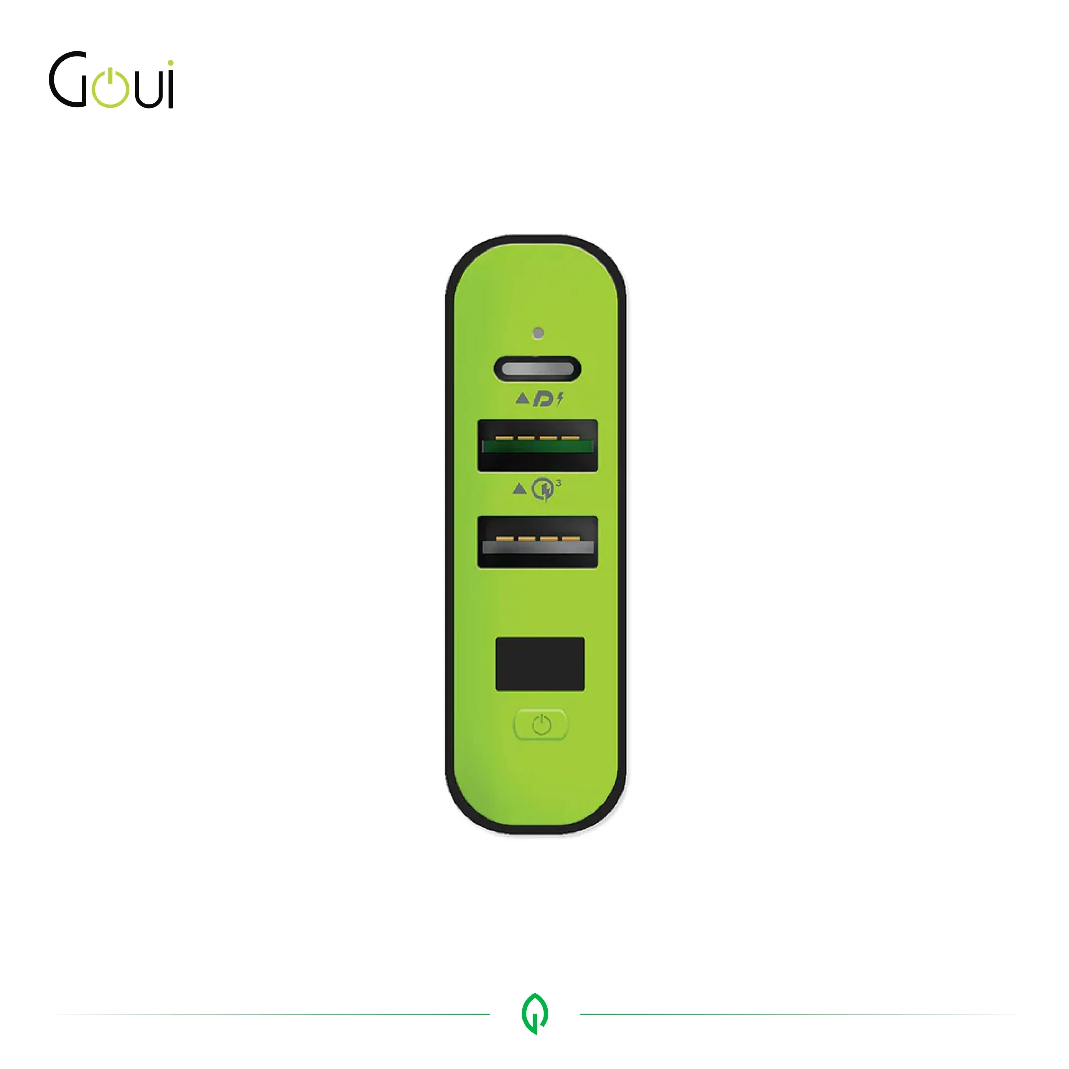 Goui Mbala Chargeur Sans Fil +Powerbank 8000 mAh Qi + Chargeur mural